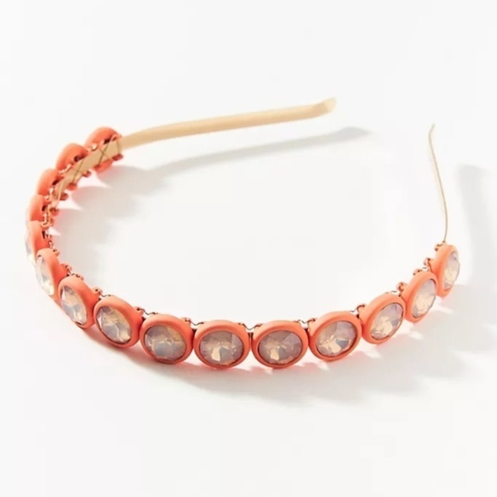 Anthropologie Annie Embellished Headband